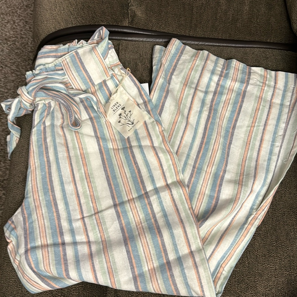 Linen pants
